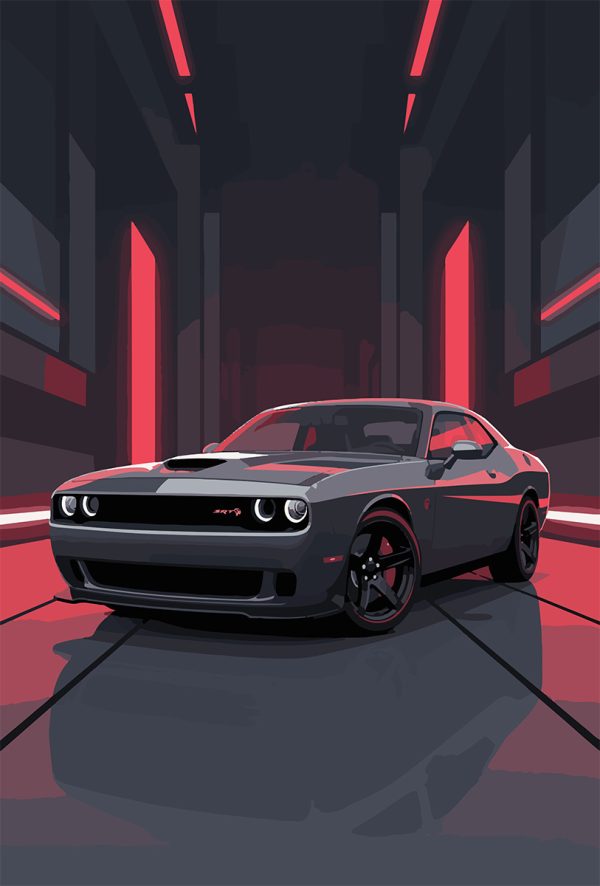 Dodge Challenger SRT8