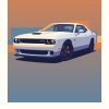 Dodge Challenger SRT8