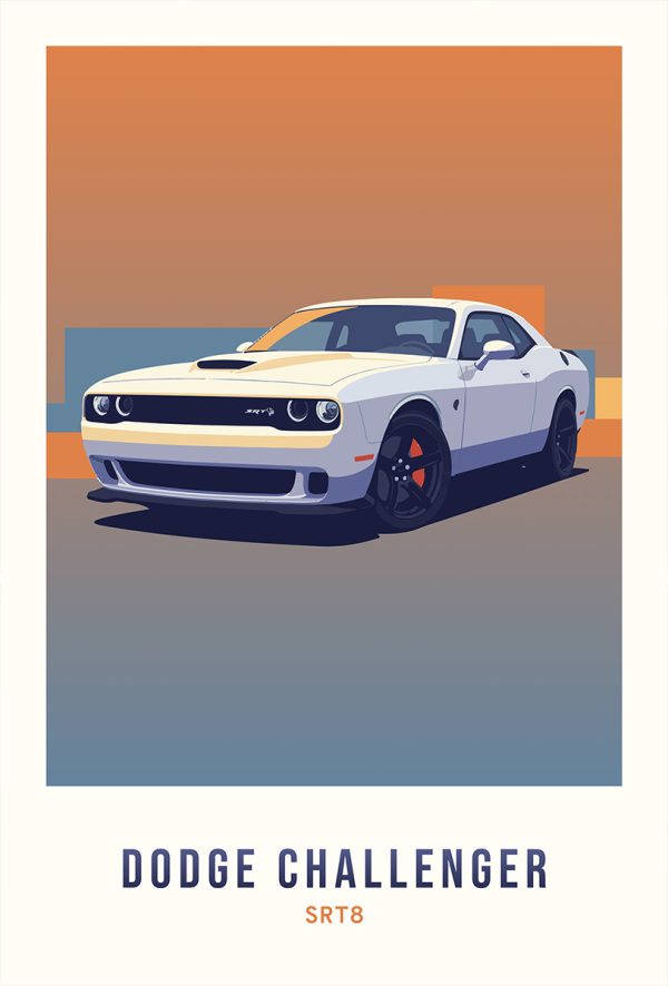 Dodge Challenger SRT8